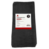 Mikrofiberduk, 40x40cm, 330gsm, 10 st Svart