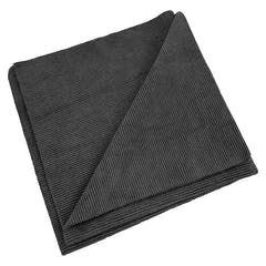 Mikrofiberduk, 40x40cm, 330gsm, 10 st Svart