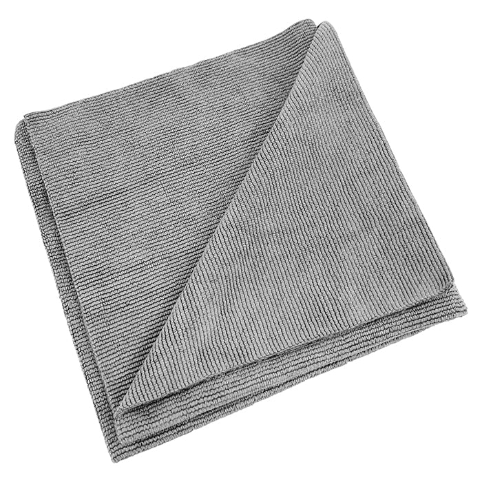 Mikrofiberduk, 40x40cm, 330gsm, 10 st Grå