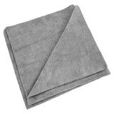 Mikrofiberduk, 40x40cm, 330gsm, 10 st Grå