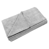 Mikrofiberduk, 40x40cm, 330gsm, 10 st Grå