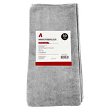 Mikrofiberduk, 40x40cm, 330gsm, 10 st Grå