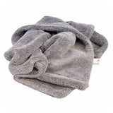 Mikrofiberhandduk, 40x40cm, 1200gsm