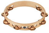Latin Percussion tamburin Pro 10 in enradig tamburin - brons (LP380A-BZ)