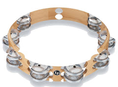 Latin Percussion Tamburin Pro 10 in dubbelrad - LP380B-AL (LP380B-AL)