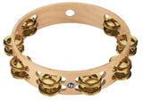 Latin Percussion tamburin Pro 10 in dubbelradig - LP380B-BR (LP380B-BR)