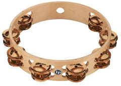 Latin Percussion tamburin Pro 10 in dubbelradig - LP380B-BZ (LP380B-BZ)