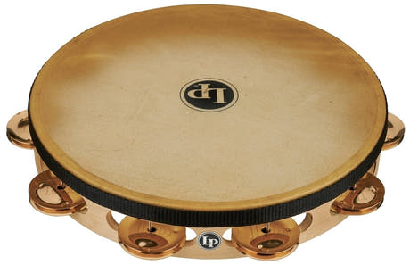 LP Pro LP383-BZ 10", brons, enkelradig, med skinn