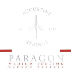 Augustine Strängar för klassisk gitarr Paragon Carbon - Set röd (medium/medium)