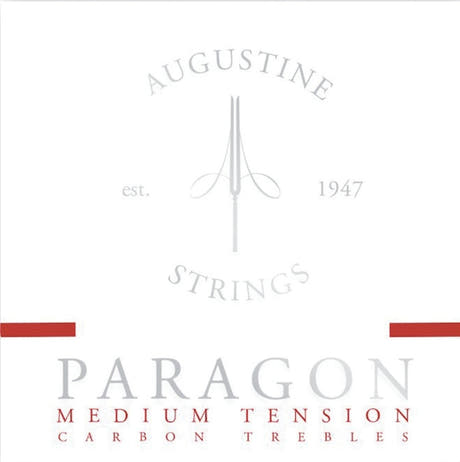 Augustine Strängar för klassisk gitarr Paragon Carbon - Set röd (medium/medium)