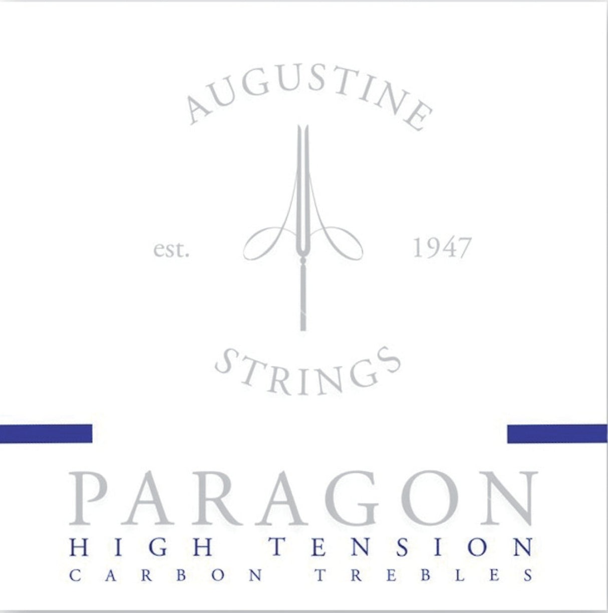 Augustine Strängar för klassisk gitarr Paragon Carbon - Set blå (high/high)