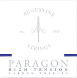 Augustine Strängar för klassisk gitarr Paragon Carbon - Set blå (high/high)