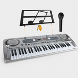 SUPRIMO 824 USB Keyboards med mikrofon, MP3-spelare och notställ