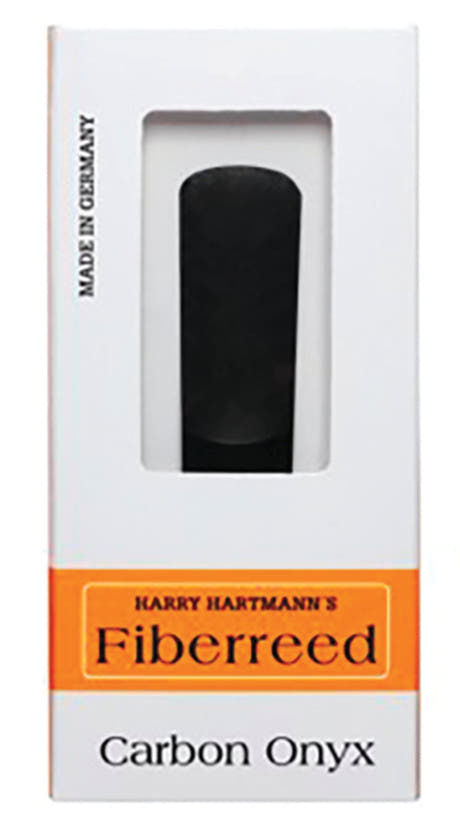 Fiberreed rörblad altsaxofon Carbon Onyx - H