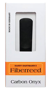 Fiberreed rörblad altsaxofon Carbon Onyx - H