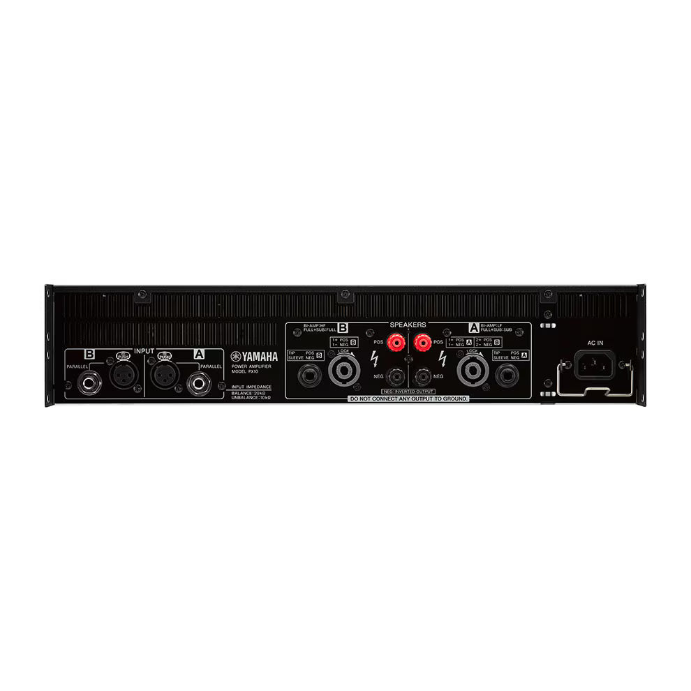 Yamaha PX10 effektförstärkare (2x1200W)