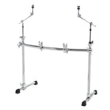 Gibraltar Rack-system Chrome Series Böjt basrack - GCS302C