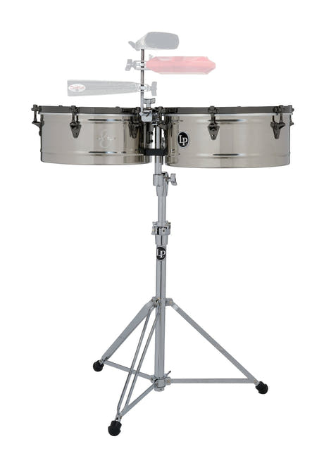 Latin Percussion Timbales E-Class Rostfritt stål - 14"/15" (LP1415-EC)