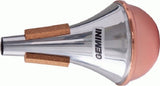 Tom Crown Gemini straight-sordin för trumpet, kopparbotten