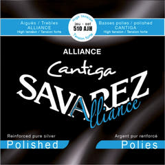 Savarez strängar för klassisk gitarr Alliance Cantiga - Set högpolerade (510AJH)