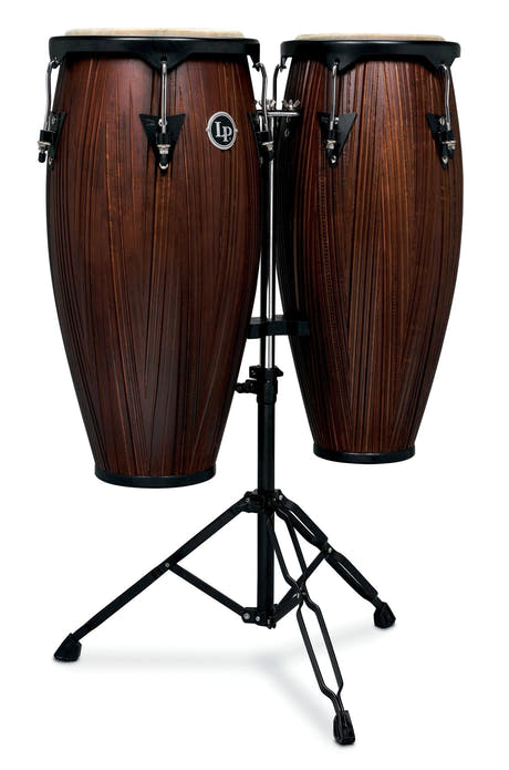 LP City Series congaset 11" och 12", Carved Mango, matt