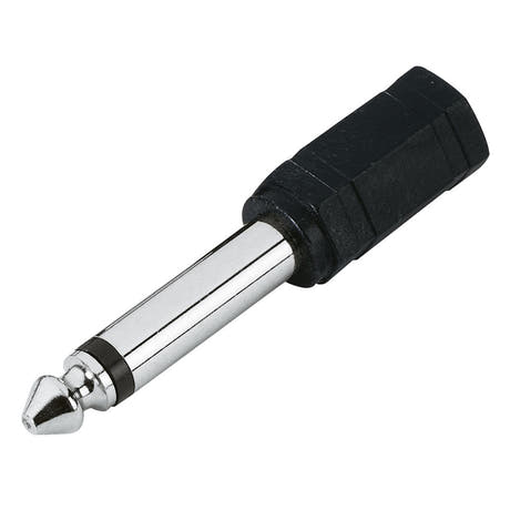 3,5 mm Mono Jack adapter hona till 6,3 mm Mono Jack