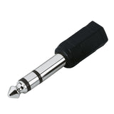 Adapter för 3,5 mm stereojack hona till 6,3 mm stereojack