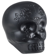 LP Sugar Skull LP006-BK shaker formad som en dödskalle, svart
