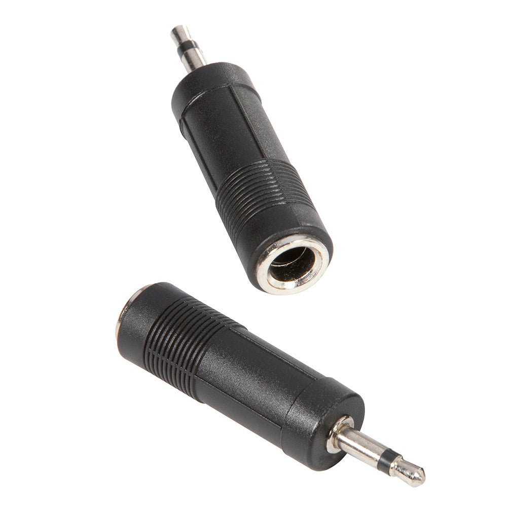 Adapter Ljudkontakt 6,3 mm monojack hona till 3,5 mm monojack