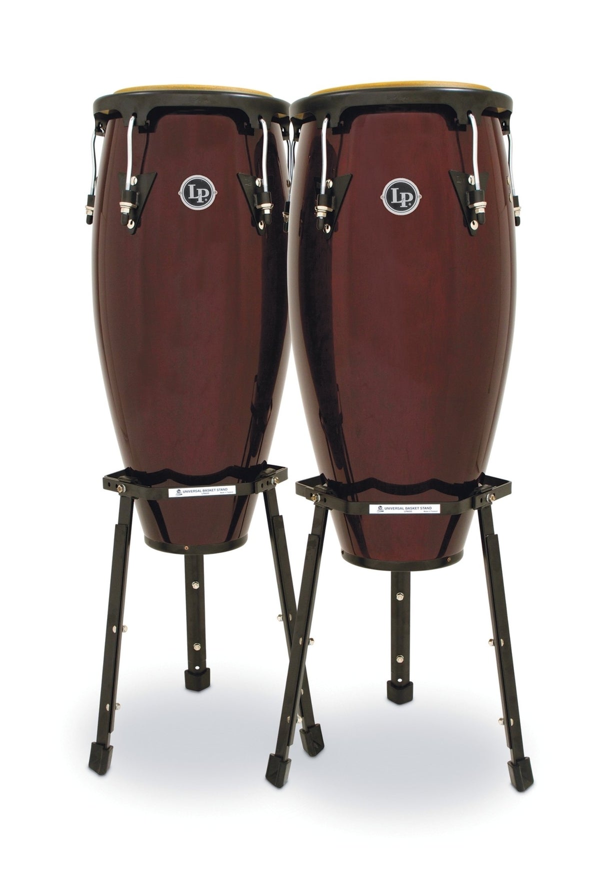 Latin Percussion conga-set Aspire - 10" & 11" (LPA646B-DW)