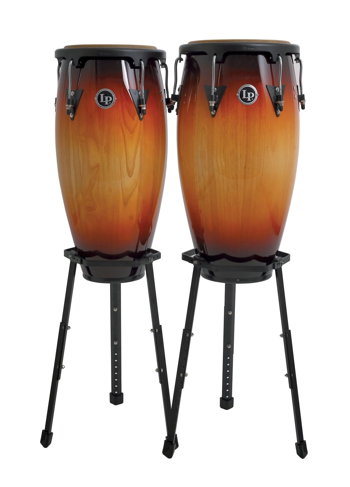 Latin Percussion Conga-set Aspire - 10" & 11" (LPA646B-VSB)