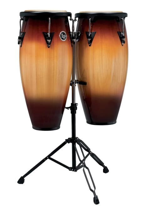 Latin Percussion Conga-set Aspire - 10" & 11" (LPA646-VSB)
