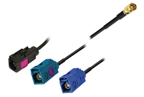 DAB/GPS kabel för Shark/Pisk Antenner