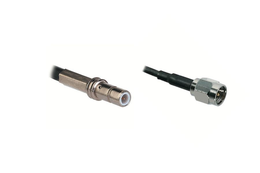 DAB/GPS ADAPTER SMB HAN TILL SMA HAN