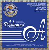 Adamas strängar för akustiska Gitarrer Nuova Phosphor Bronze belagd rund kärna - Medium .013-.056 (1919NURC)