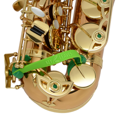 Key Leaves Sax Key Props i silikon för alt-, tenor- och barytonsaxofon