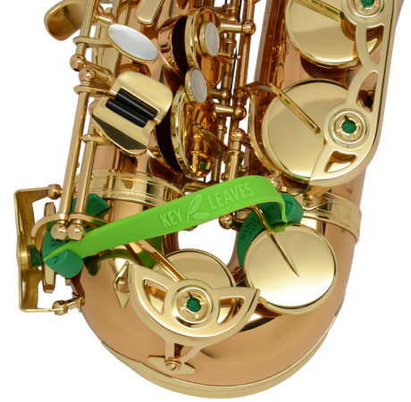 Key Leaves Sax Key Props i silikon för alt-, tenor- och barytonsaxofon