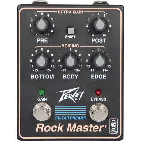 Peavey Rockmaster preamp-pedal