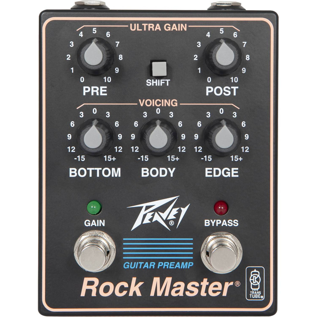 Peavey Rockmaster preamp-pedal