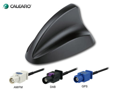 SHARK DAB + FM + GPS-antenn