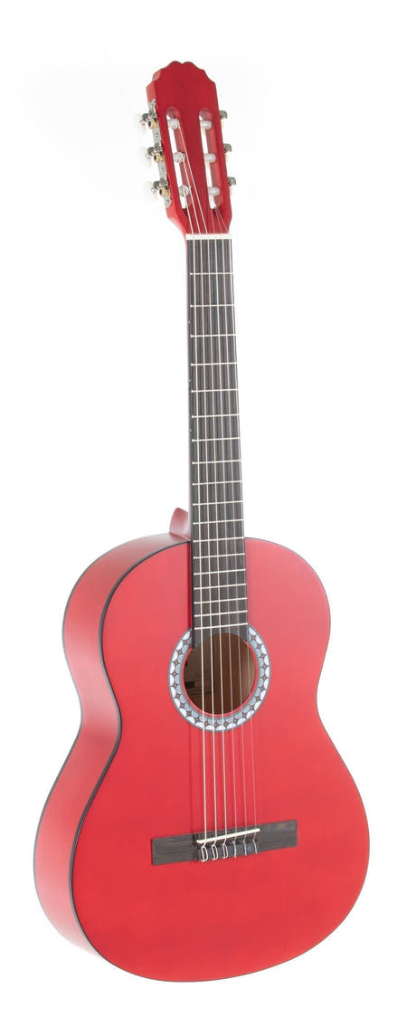 VGS Basic klassisk gitarrer 3/4, svart
