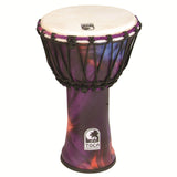 Toca Djembe Freestyle med repstämning - Woodstock Purple (SFDJ-7WP)