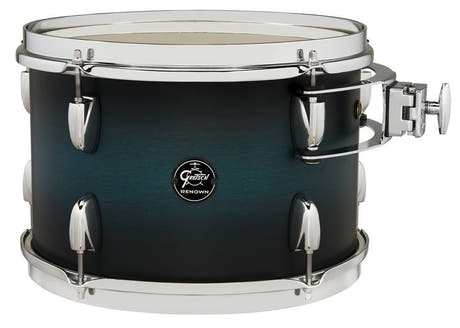 Gretsch Renown Maple tam 12" x 8", Satin Antique Blue Burst