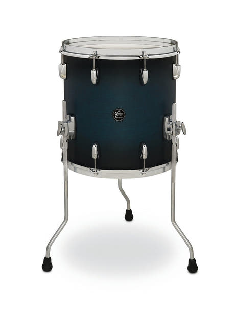 Gretsch Renown Maple golvtam 14" x 14", Satin Antique Blue Burst