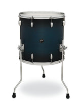 Gretsch Renown Maple golvtam 16" x 16", Satin Antique Blue Burst