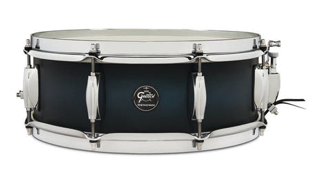 Gretsch Renown Maple virveltrumma 14" x 5", Satin Antique Blue Burst