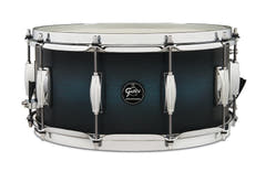 Gretsch Renown Maple virveltrumma 14" x 6,5", Satin Antique Blue Burst