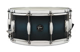 Gretsch Renown Maple virveltrumma 14" x 6,5", Satin Antique Blue Burst