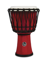 Latin Percussion Djembe World 7-inch repstämd Circle - Röd (LP1607RD)