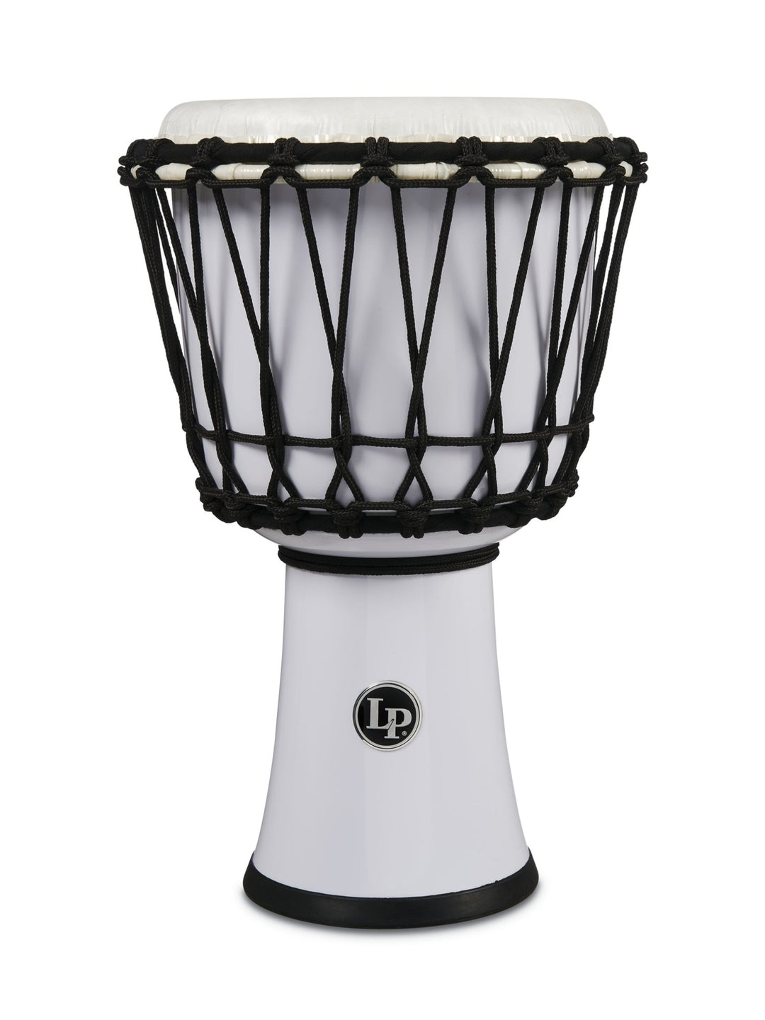 Latin Percussion Djembe World 7-inch repstämd Circle - Vit (LP1607WH)